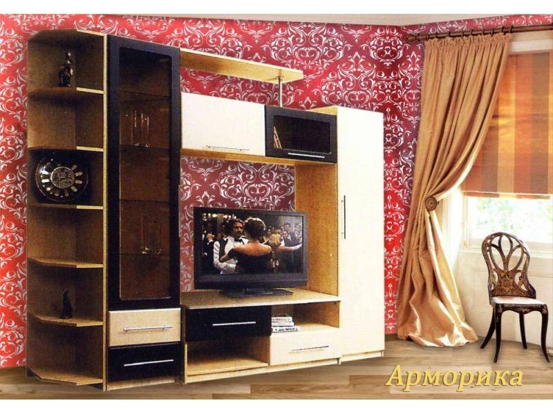 гостиная стенка армоника в Нижневартовске