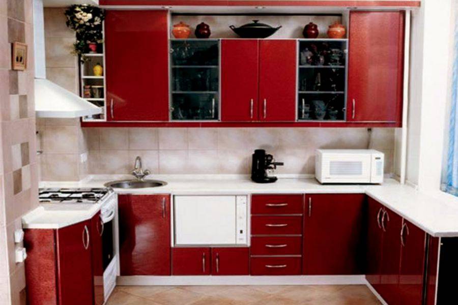 кухня угловая п-образная в Нижневартовске