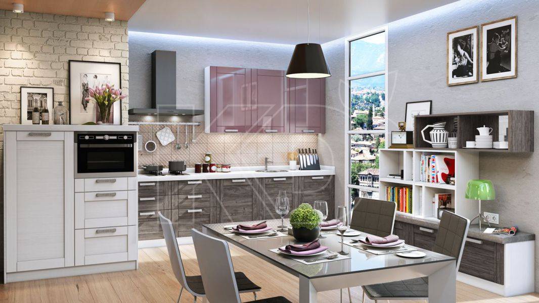 красивая кухня модерн гретта в Нижневартовске