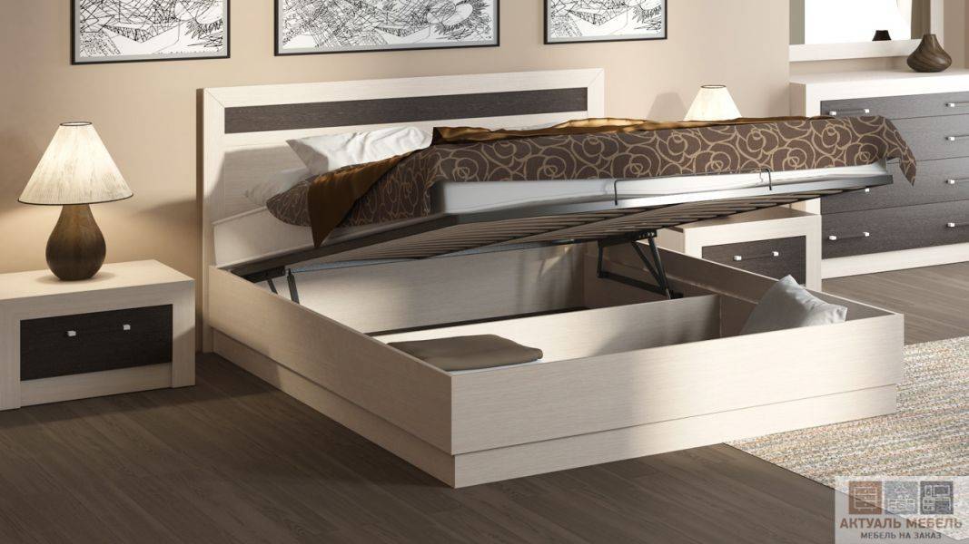 кровать с подъемным механизмом в Нижневартовске