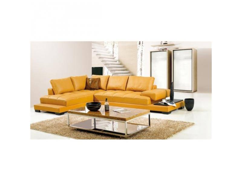 манилла стильный кожаный диван в Нижневартовске