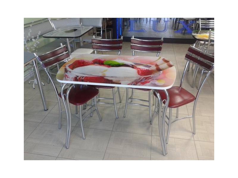 обеденная группа фотопечать в Нижневартовске