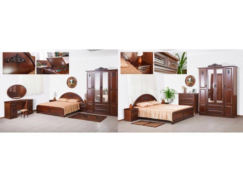 спальный гарнитур симфония в Нижневартовске