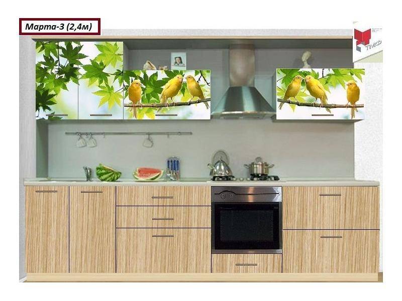 кухня прямая марта 3 в Нижневартовске