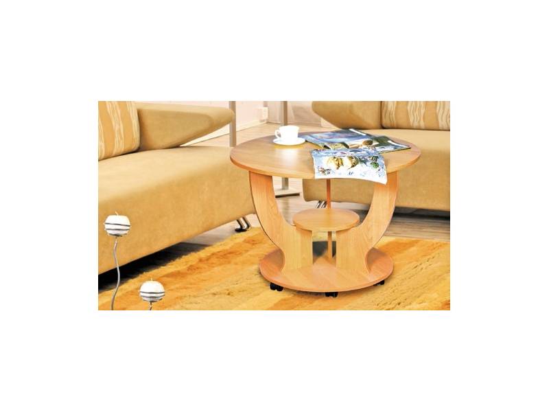 стол журнальный капучино в Нижневартовске