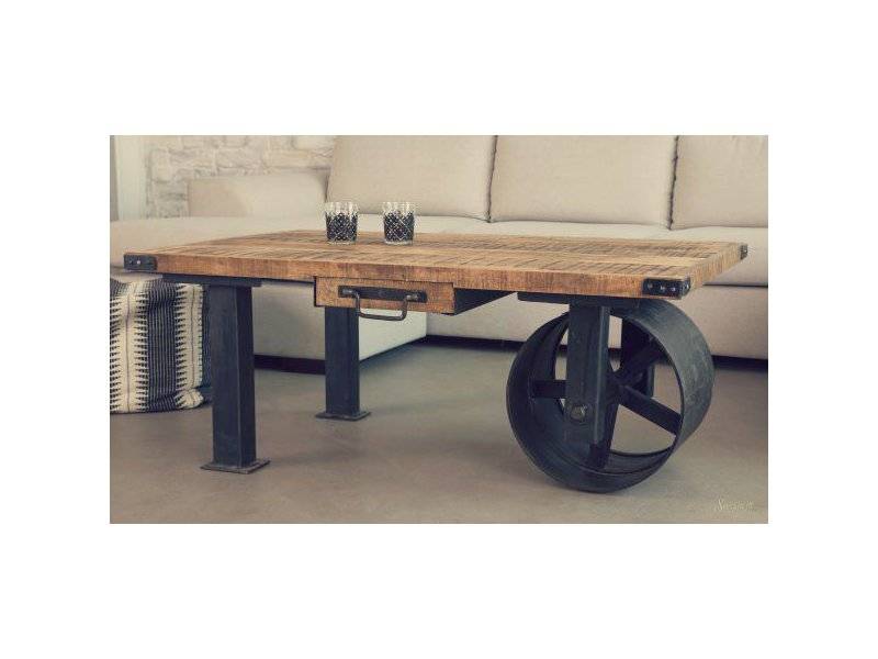 столик гвен в стиле лофт в Нижневартовске