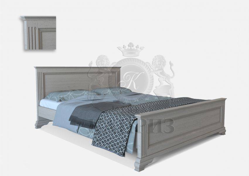 кровать виченца с косичкой в Нижневартовске