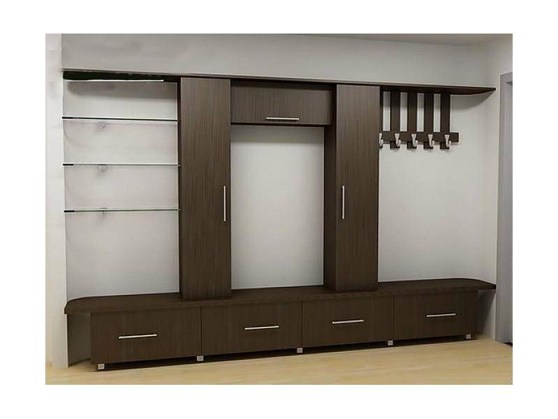 современная прихожая в Нижневартовске