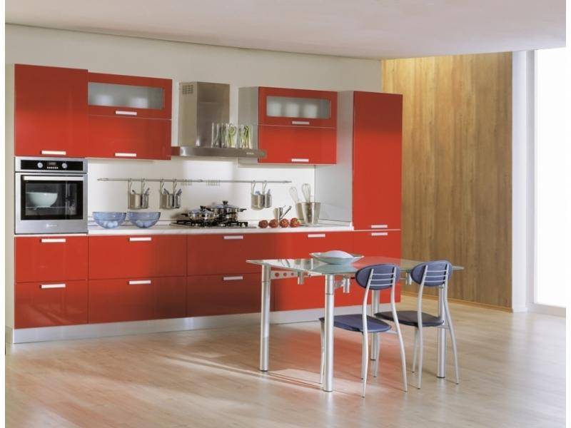 кухонный гарнитур прямой meridiana в Нижневартовске