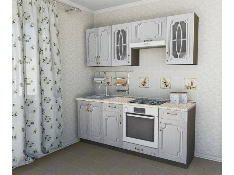 кухонный гарнитур прямой вега 2 в Нижневартовске