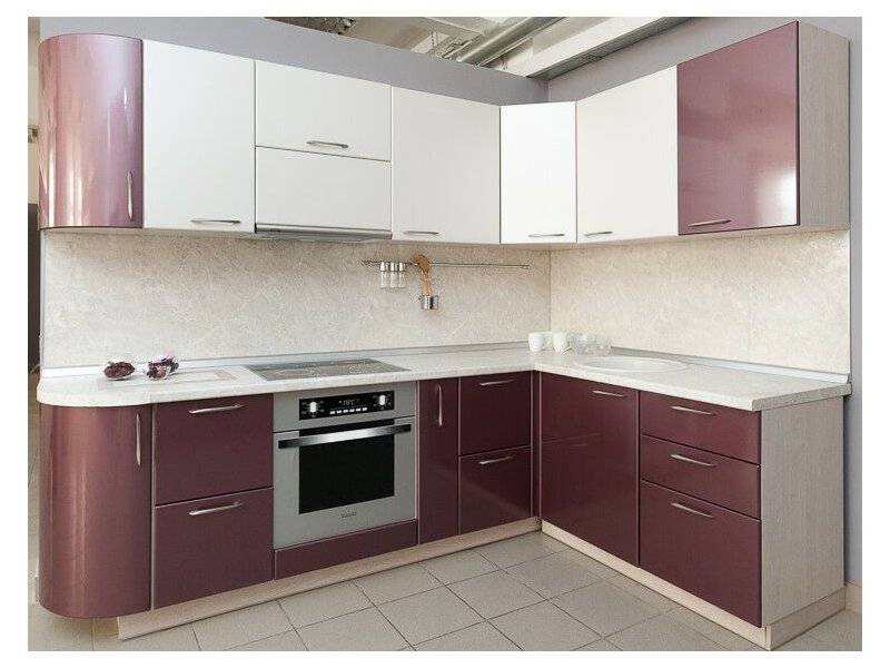 угловая кухня софт черешня в Нижневартовске