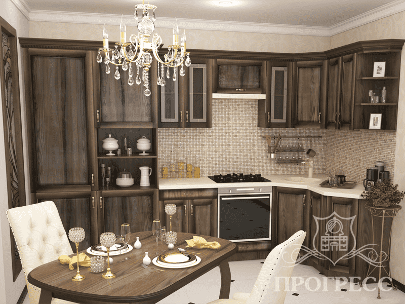 кухня прогресс угловая в Нижневартовске