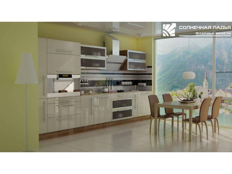 кухня прямая 2 в Нижневартовске