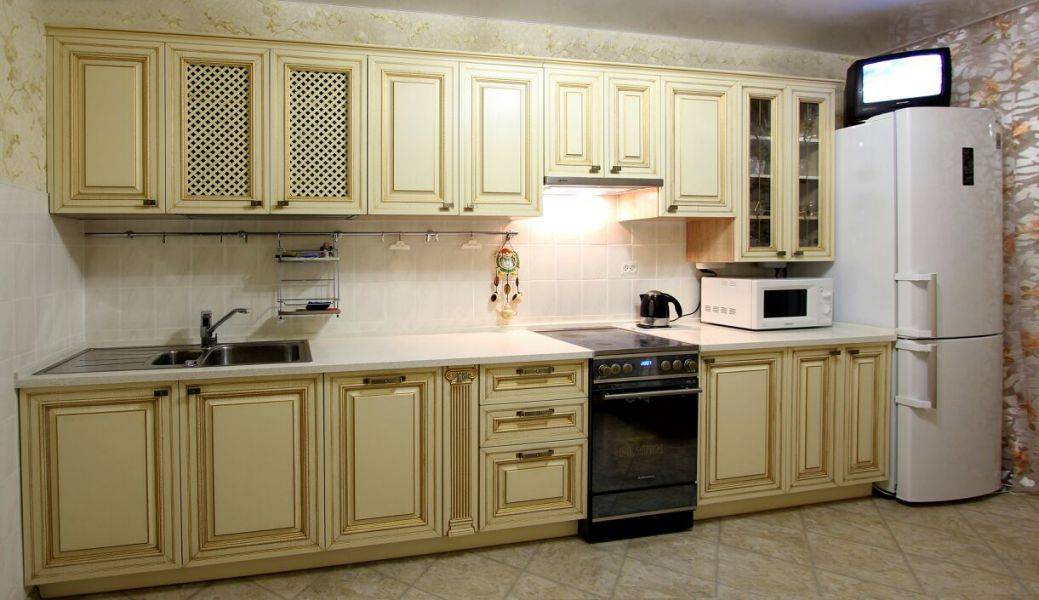 кухня в классическом стиле в Нижневартовске