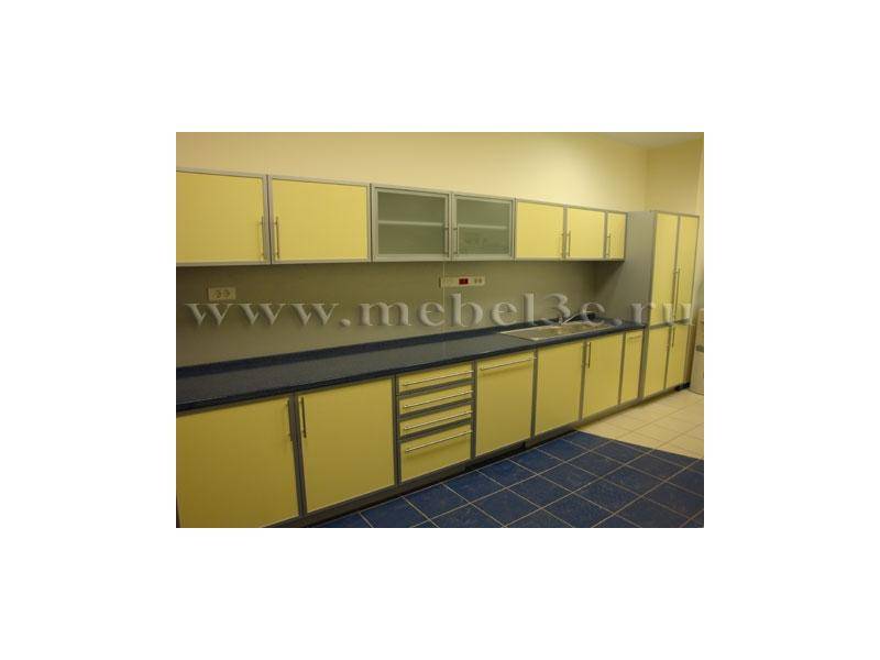 кухня c фасадами из профиля мдф в Нижневартовске