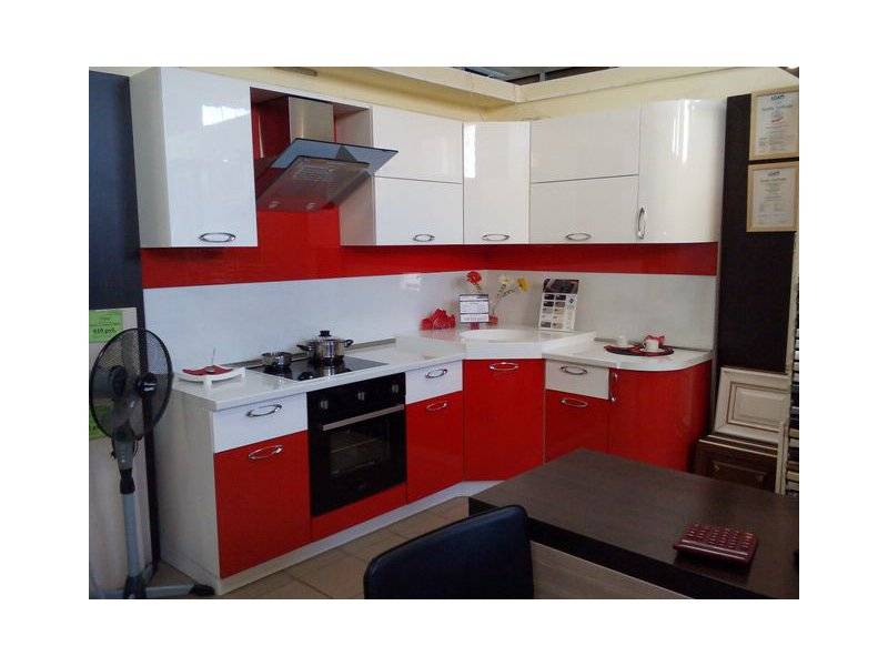 красно-белая кухня “к-б” эмаль в Нижневартовске