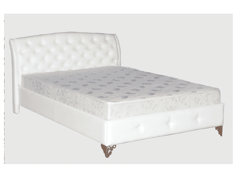 кровать с мягким изголовьем софия в Нижневартовске