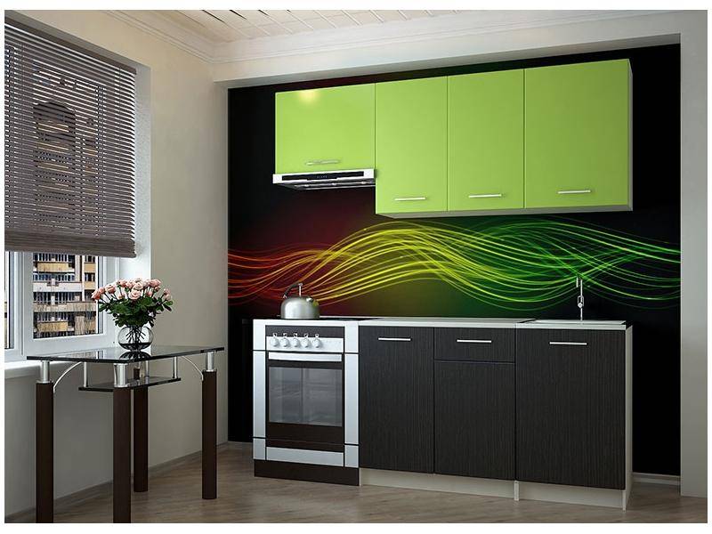 кухонный гарнитур васаби в Нижневартовске