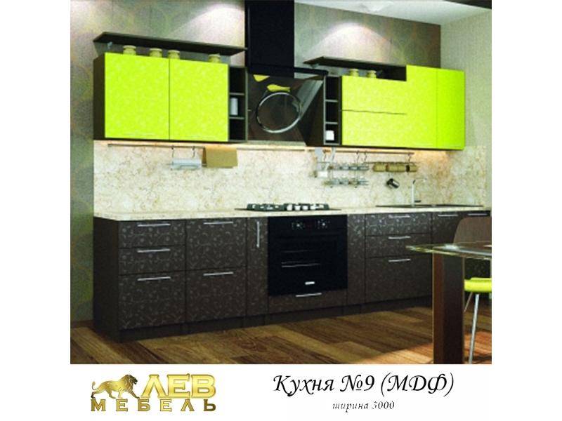 кухня мдф 9 в Нижневартовске