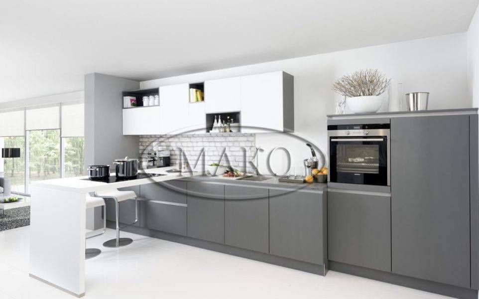 кухня в стиле минимализм 5 в Нижневартовске