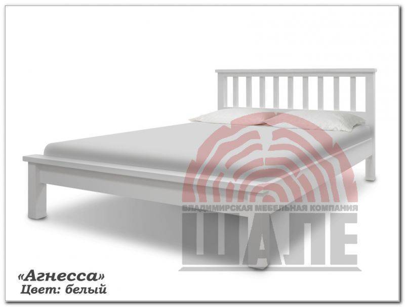 двуспальная кровать из дерева агнесса в Нижневартовске