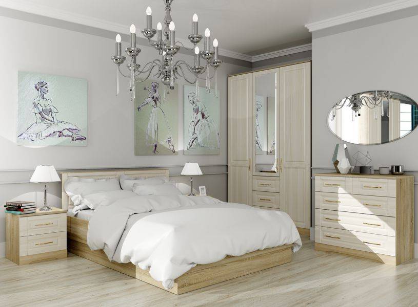 спальный гарнитур лаура в Нижневартовске