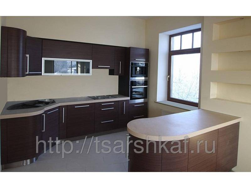 кухня радиусная р5 в Нижневартовске