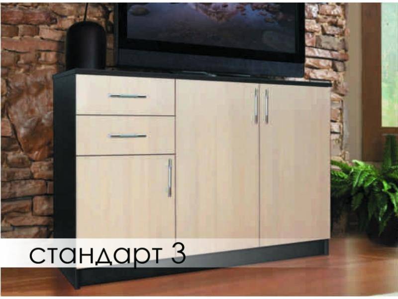 комод стандарт 3 в Нижневартовске