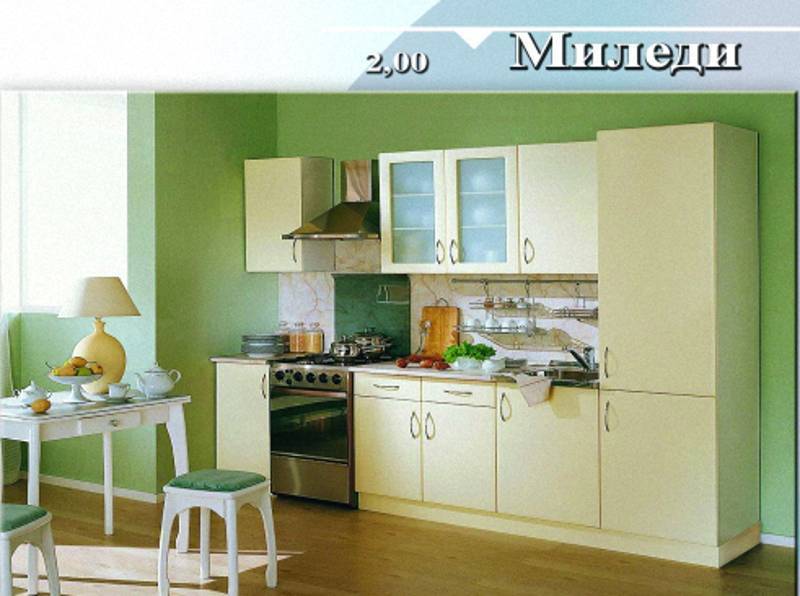 кухонный гарнитур «миледи» в Нижневартовске