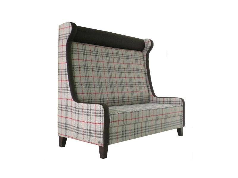 клетчатый диван с высокой спинкой akn- 5580 в Нижневартовске
