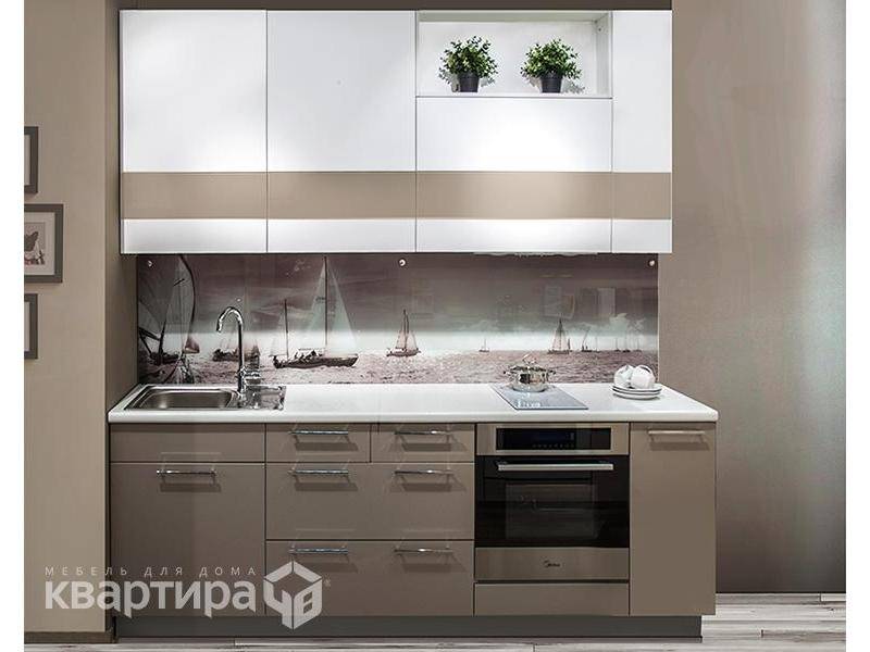 кухонный гарнитур прямой виола 2 в Нижневартовске