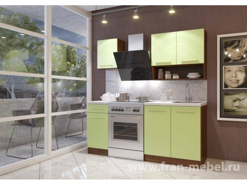 компактный и практичный кухонный гарнитур арина 9 в Нижневартовске