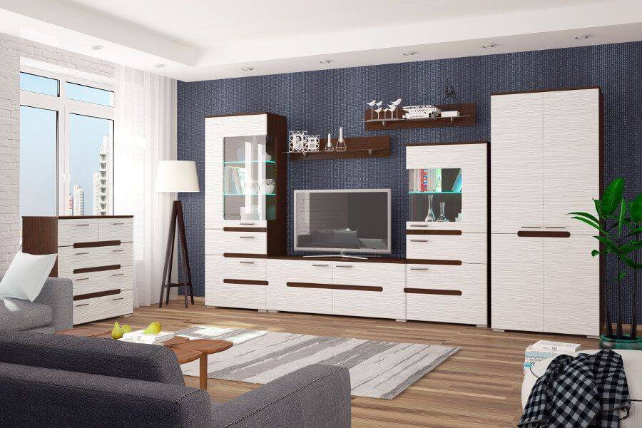 модульная гостиная вика в Нижневартовске