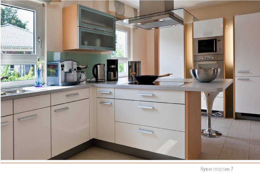 кухня пластик 7 в Нижневартовске