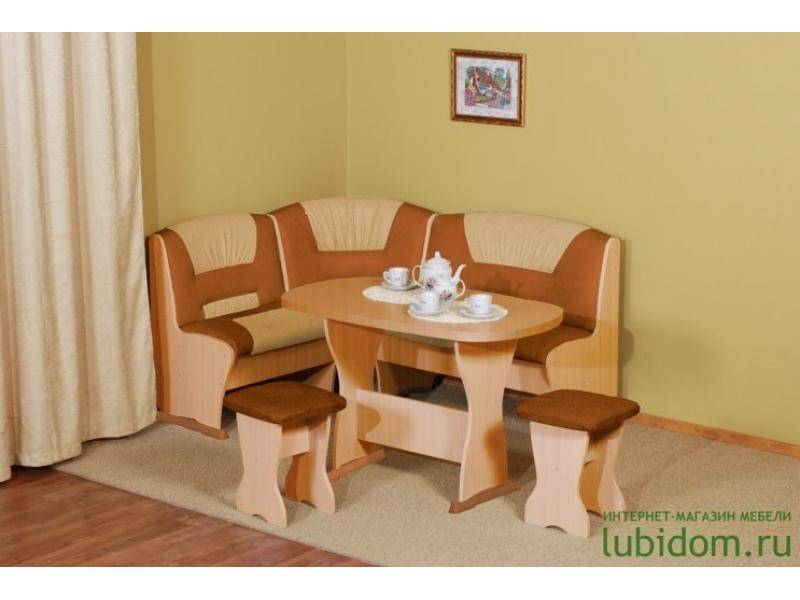 кухонный уголок тип 10 ольха в Нижневартовске