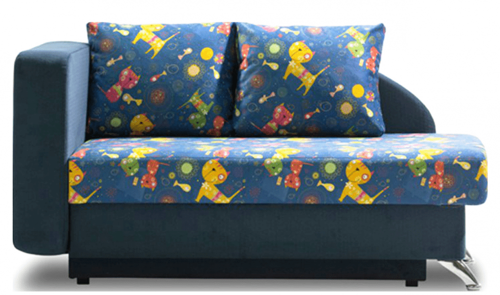 детский диван кушетка эльф 04 в Нижневартовске