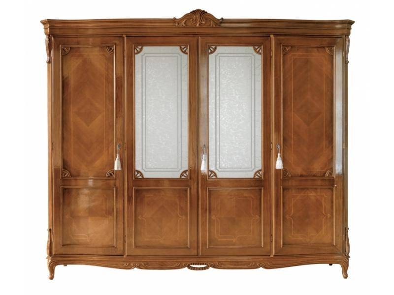 шкаф распашной стеклянные вставки в Нижневартовске