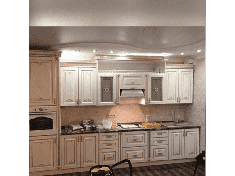 белая большая кухня эмма крем в Нижневартовске