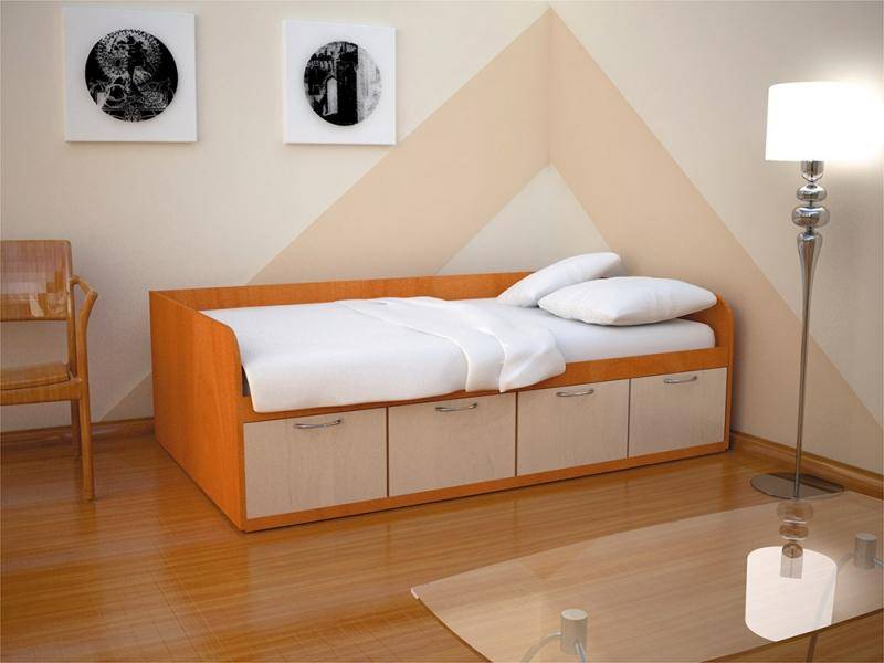 кровать с 4-мя ящиками в Нижневартовске