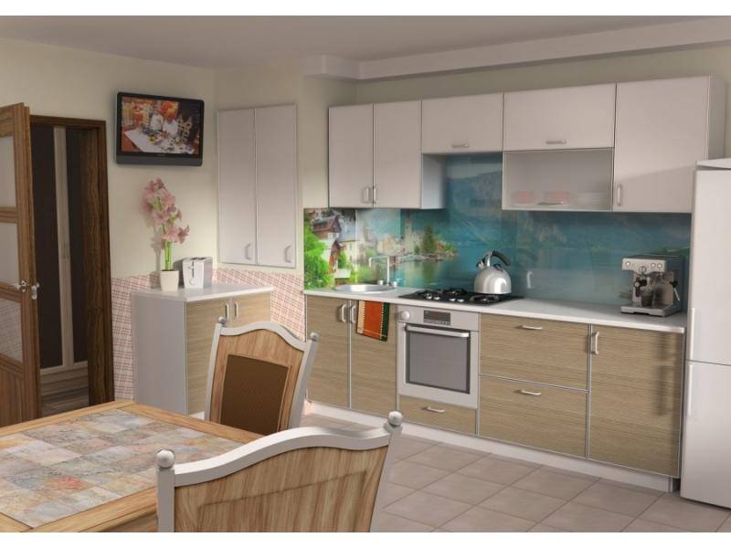 кухня прямая 1 в Нижневартовске