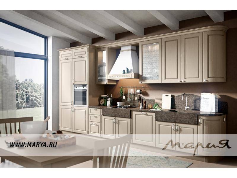 кухонный гарнитур «nicolle» (классика) в Нижневартовске