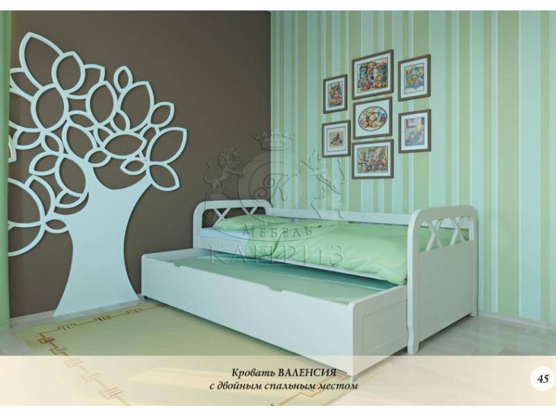 кровать валенсия с двойным спальным местом в Нижневартовске