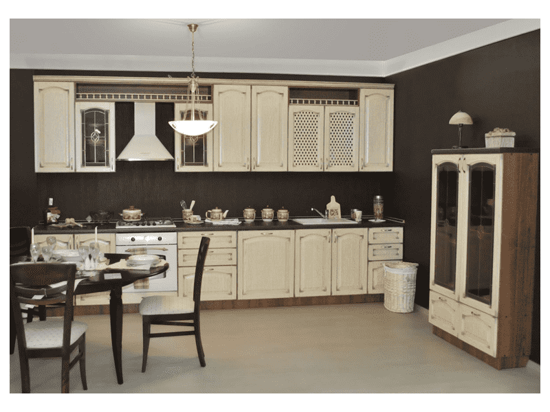 кухня верона из массива в Нижневартовске