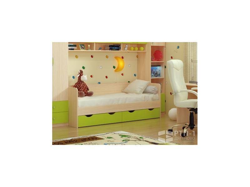 кровать детская с выкатными ящиками в Нижневартовске