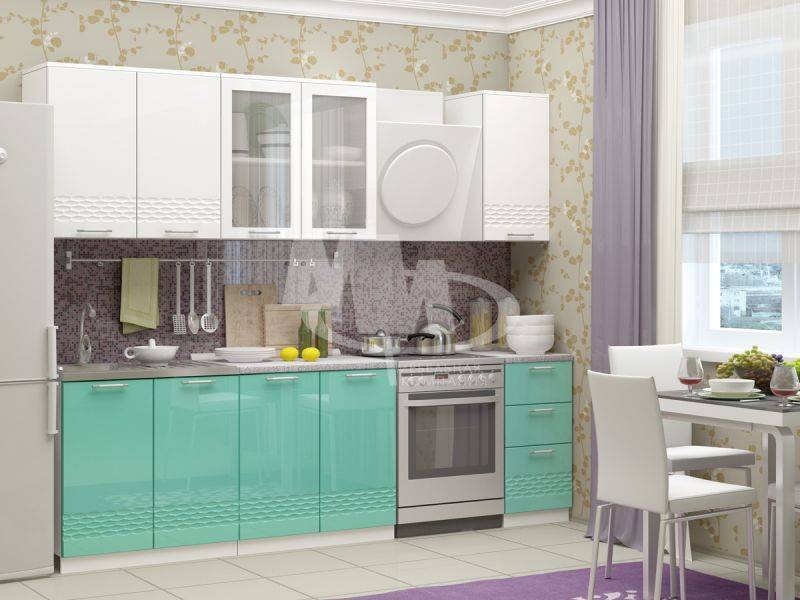 кухня прямая волна в Нижневартовске