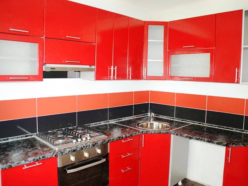 кухонный гарнитур угловой азалия в Нижневартовске