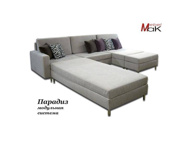 модульный угловой диван парадиз в Нижневартовске