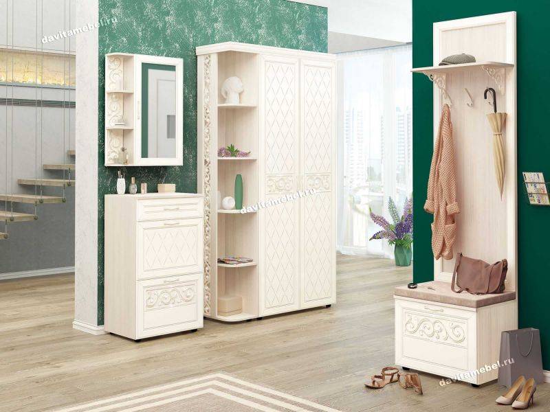 угловой набор мебели для прихожей тиффани 2 в Нижневартовске