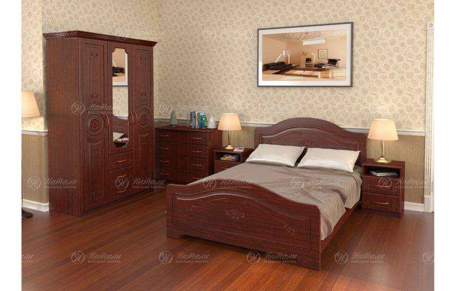 спальный гарнитур жюзель в Нижневартовске