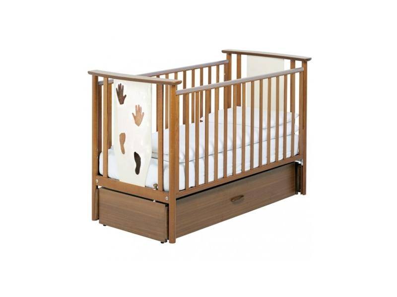 детская кроватка-маятник papaloni aura 125x65 в Нижневартовске